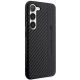 4. Etui AMG Carbon Stripe&Embossed na Samsung Galaxy S23 - czarne