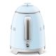 36. Mini czajnik SMEG Kettle KLF05PBEU 0,8L pastelbleu