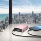 6. RealPower PB-10000C PD+ 10000 mAh Różowy
