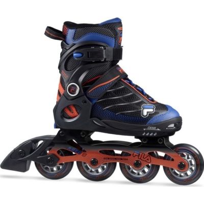 FILA SKATES Rolki WIZY black/salmon M 32-35