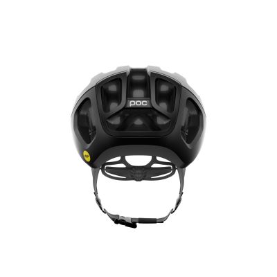 3. Kask rowerowy POC Ventral Tempus MIPS czarny