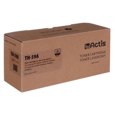 Actis TH-59A Toner (zamiennik HP CF259A; Supreme; 3000 stron; czarny) z chipem monitorującym poziom tonera. Zalecamy wyłączenie aktualizacji oprogramowania drukarki.