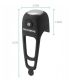 4. Dzwonek rowerowy Rockbros CB1709BK elektorniczny - czarny