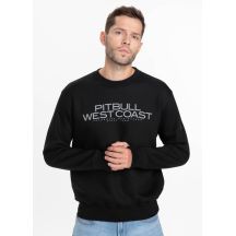 Bluza sportowa męska Pit Bull West Coast Crewneck B.E.D. 21 Czarna - 111020900