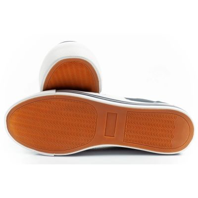 9. U.S. Polo Assn. buty trampki sneakersy męskie modne granatowe wygodne