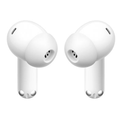 3. Słuchawki bezprzewodowe OPPO Buds3 Pro dokanałowe - białe
