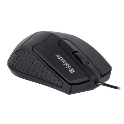 2. DEFENDER MYSZ PRZEWODOWA HIT MB-530 CZARNA OTPICAL 1000DPI 3P 52530