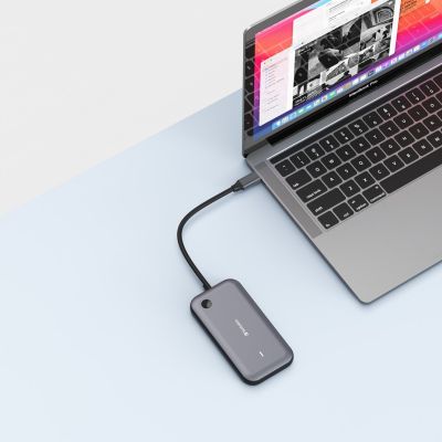 4. Bezprzewodowa karta sieciowa USB-C Verbatim Share My Screen 1080P WDA-01