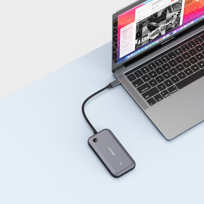 4. Bezprzewodowa karta sieciowa USB-C Verbatim Share My Screen 1080P WDA-01
