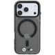 3. Etui BMW M IML Glossy Metal Logo & Trims MagSafe na iPhone 17 Pro / 18 Pro - czarne