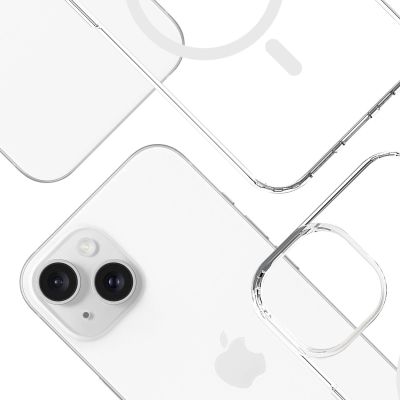10. Etui 3mk Armor MagCase na iPhone 13 / 14 - przezroczyste