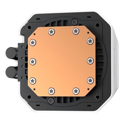 8. Chłodnica Wasserkühlung Deepcool LM240 Biała