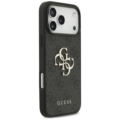 4. Etui Guess 4G Big Logo na iPhone 17 Pro Max / 18 Pro Max - czarne