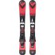 Narty dziecięce ROSSIGNOL HERO Pro Team + wiązania LOOK 4 Gw Black Bulk