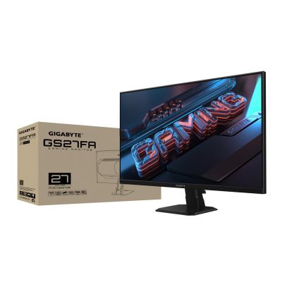 7. MONITOR GIGABYTE LED 27" GS27FA 180Hz