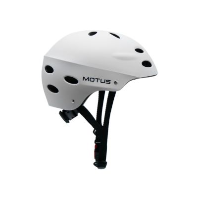 5. Kask rowerowy Motus HT-40 rozmiar L, biały (MOTHAM7LW)