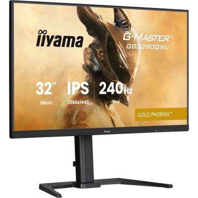 9. Monitor IIYAMA 80,0 cm (31,5") GB3290QSU-B1 16:9 2xHDMI+DP+2xUSB-C