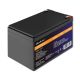 9. Qoltec Akumulator LiFePO4 Litowo-Żelazowo-Fosforanowy 12.8V 12Ah 153.6Wh BMS