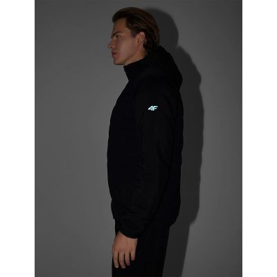 6. Kurtka męska trekkingowa z PRIMALOFT 4F 4FWAW25TTJAM0799-20S