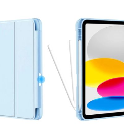 6. Etui Tech-Protect SC Pen na iPad 10.9" 2022 - jasnoniebieskie