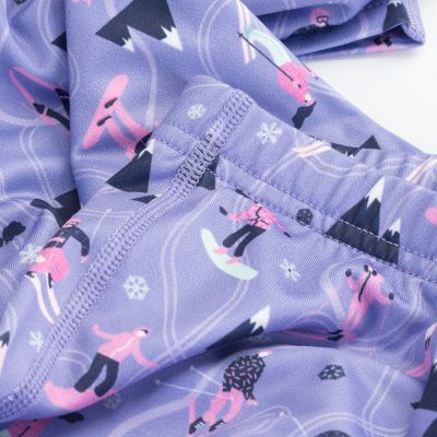 3. Dziecięce Legginsy termoaktywne GRAP BOTTOM KDG