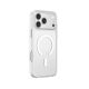 3. Etui AMAZINGTHING Minimal Mag Lens Case na iPhone 18 Pro z osłoną aparatu i mocowaniem na smycz kompatybilne z MagSafe - przezroczyste