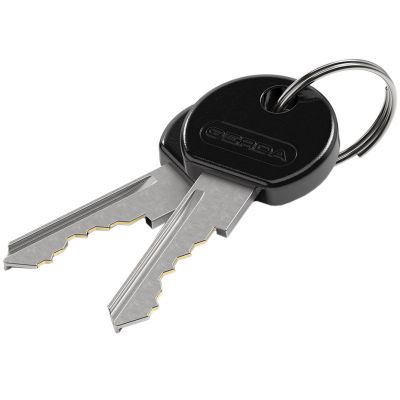 2. Zapięcie rowerowe Gerda linka, korpus okrągły, osłona klucza Flex 1200/10S OSFL012001006V2XP