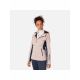 3. Kurtka ROSSIGNOL W Softshell Hoodie Jkt różowy