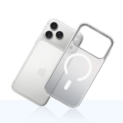 6. Etui 3mk Frosty MagCase na iPhone 17 Pro - białe