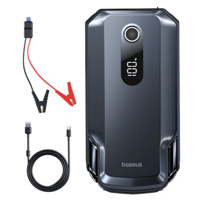 5. Jump starter Baseus Super Energy Max 20000mAh - czarny