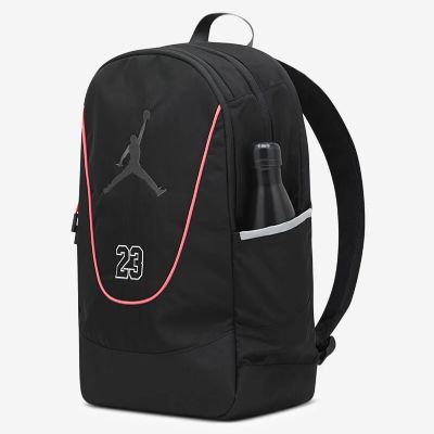 3. Plecak szkolny sportowy Air Jordan Jam Flightcore Backpack Black - MA9192-G0H