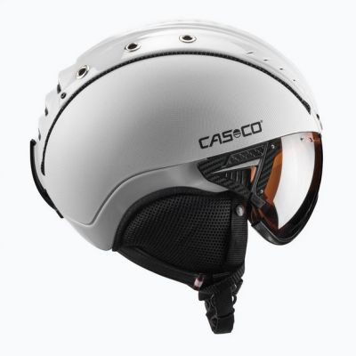 13. Kask CASCO SP-2 Carbonic Vis wh. S52-54