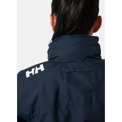 5. Helly Hansen damska kurtka W CREW HOODED MIDL JACKET 34447 597