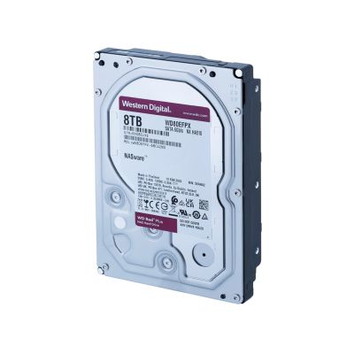 3. Dysk HDD WD Red Plus WD80EFPX (8 TB ; 3.5"; 256 MB; 5640 obr/min)