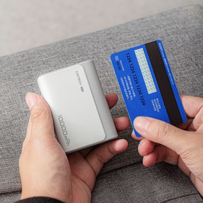 5. CUKTECH 30W 10000mAh Power Bank 1C1A  - CP13- Grey Color
