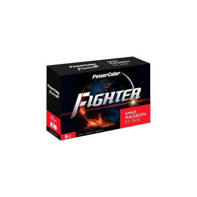 7. Karta graf. PowerColor Fighter RX7600 8G-F
