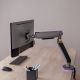 6. NANORS UCHWYT GAMINGOWY DO MONITORA LED RGB RS165