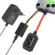 6. Adapter Logilink USB 2.0 na IDE i SATA 2.5" / 3.5" Czarny (AU0006C)