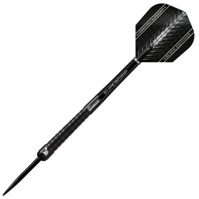 2. Rzutki Harrows Supergrip Black 90% steeltip SupergripBlack90%