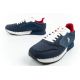 8. U.S Polo Assn buty sportowe sneakersy męskie modne wygodne granatowe