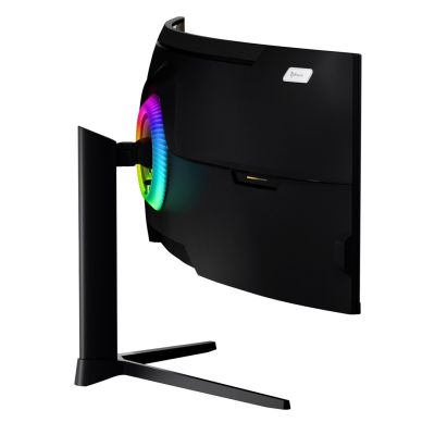 3. Arozzi Nova 49” Curved monitor komputerowy 124,5 cm (49") 5120 x 1440 px Dual QHD LED Czarny