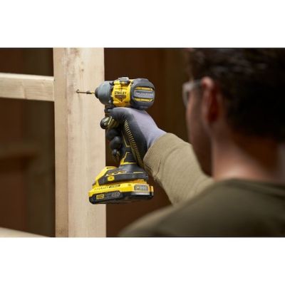 11. Stanley FATMAX SFMCF830B-XJ wkrętak zasilany/zakrętark udarowy 3200 RPM Czarny, Żółty