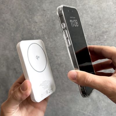 3. Powerbank Puro Mag Plus 5000mAh 20W Qi2 kompatybilny z MagSafe 1x USB-C Power Delivery - biały