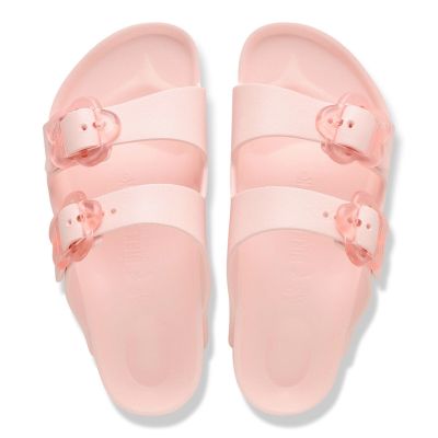 6. Birkenstock dziecięce klapki ARIZONA FLOWER EVA KIDS 1031271 LIGHT ROSE (szerokość wąska)