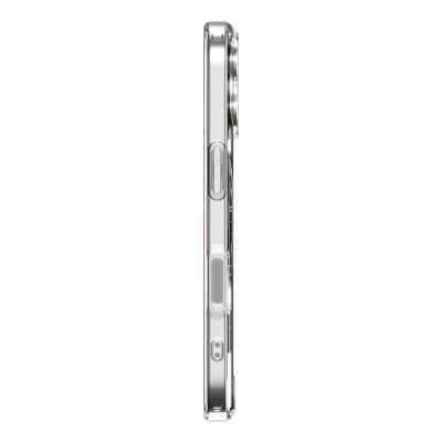 4. Etui Spigen Ultra Hybrid MagSafe na iPhone 17 Neo One - przezroczyste