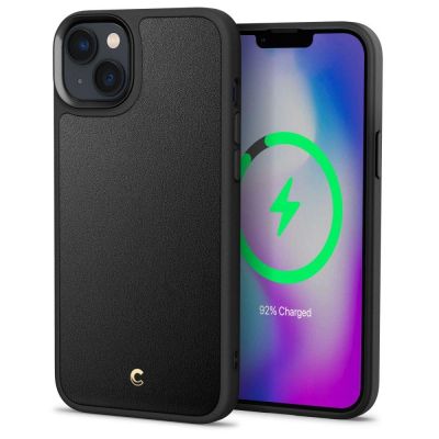 14. Etui Spigen Cyrill Kajuk Mag z MagSafe na iPhone 14 Plus - czarne