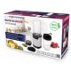 18. Blender sportowy do mielenia Esperanza NUTRI BOMB EKM030 (900W; kolor czarno-srebrny)