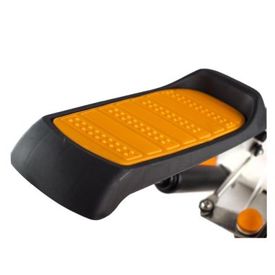 37. Stepper prosty z linkami HMS S3092 pomarańczowo-biały