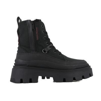 2. Palladium PALLASQUAD ZIP TX 99532-008-M Black