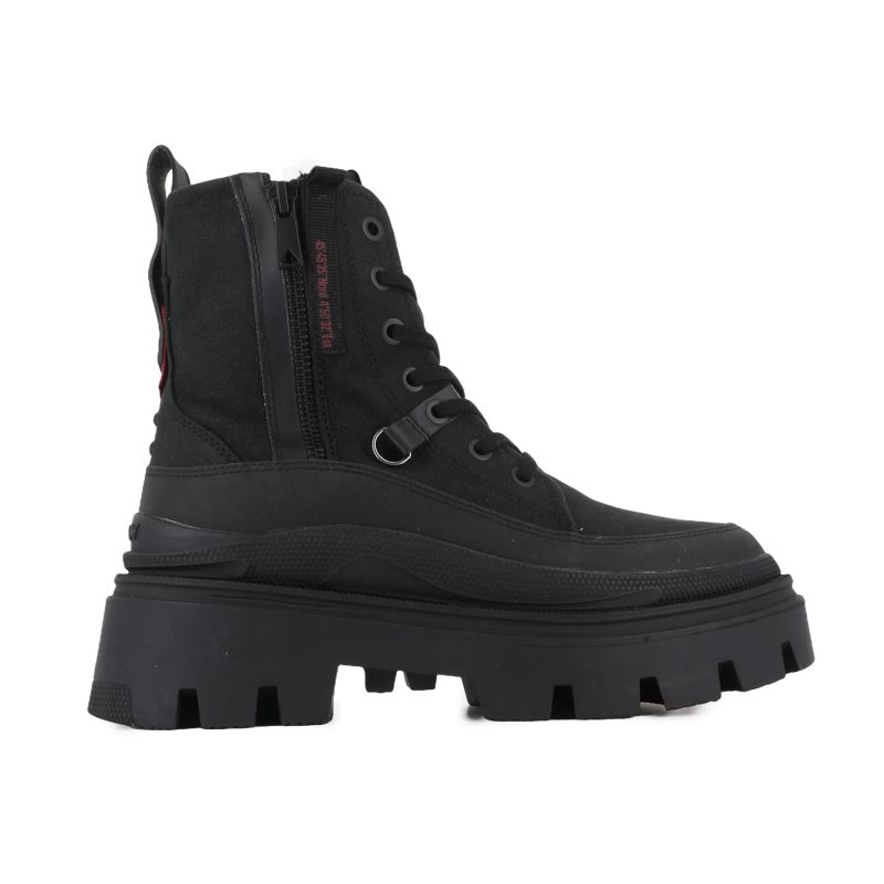 2. Palladium PALLASQUAD ZIP TX 99532-008-M Black